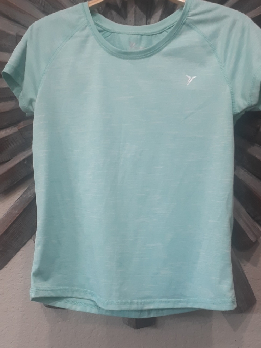 Old Navy Girls Mint Green Short Sleeve Active Tee